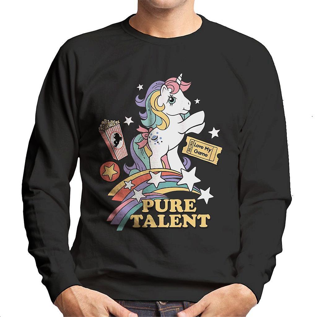 My Little Pony Pure Talent Men's Sweatshirt Black XX-Large