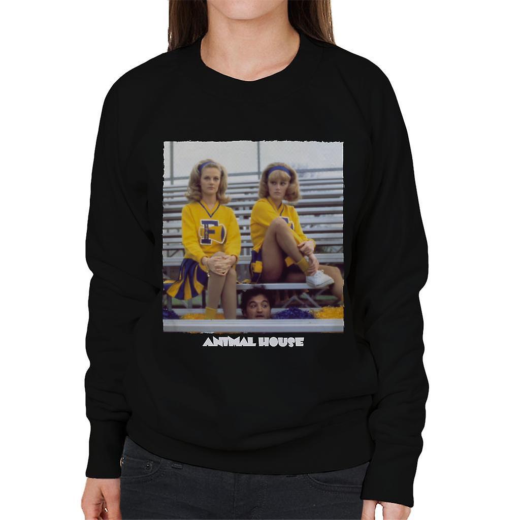 Animal House Babs And Mandy Women's Sweatshirt Black Medium