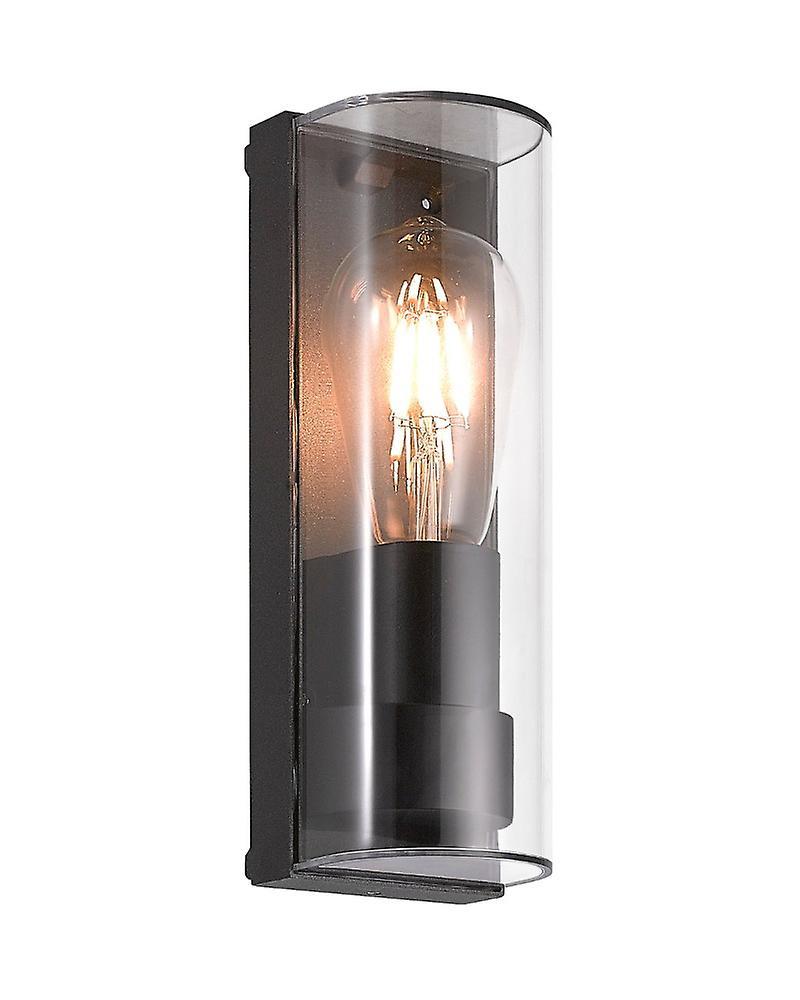 Volani Honora Wall Lamp Curved, 1 X E27, Ip65, Anthracite, 2yrs Warranty