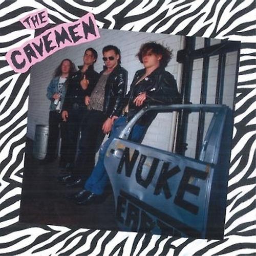 Slovenly Recordings Cavemen - Nuke Earth  [COMPACT DISCS] USA import