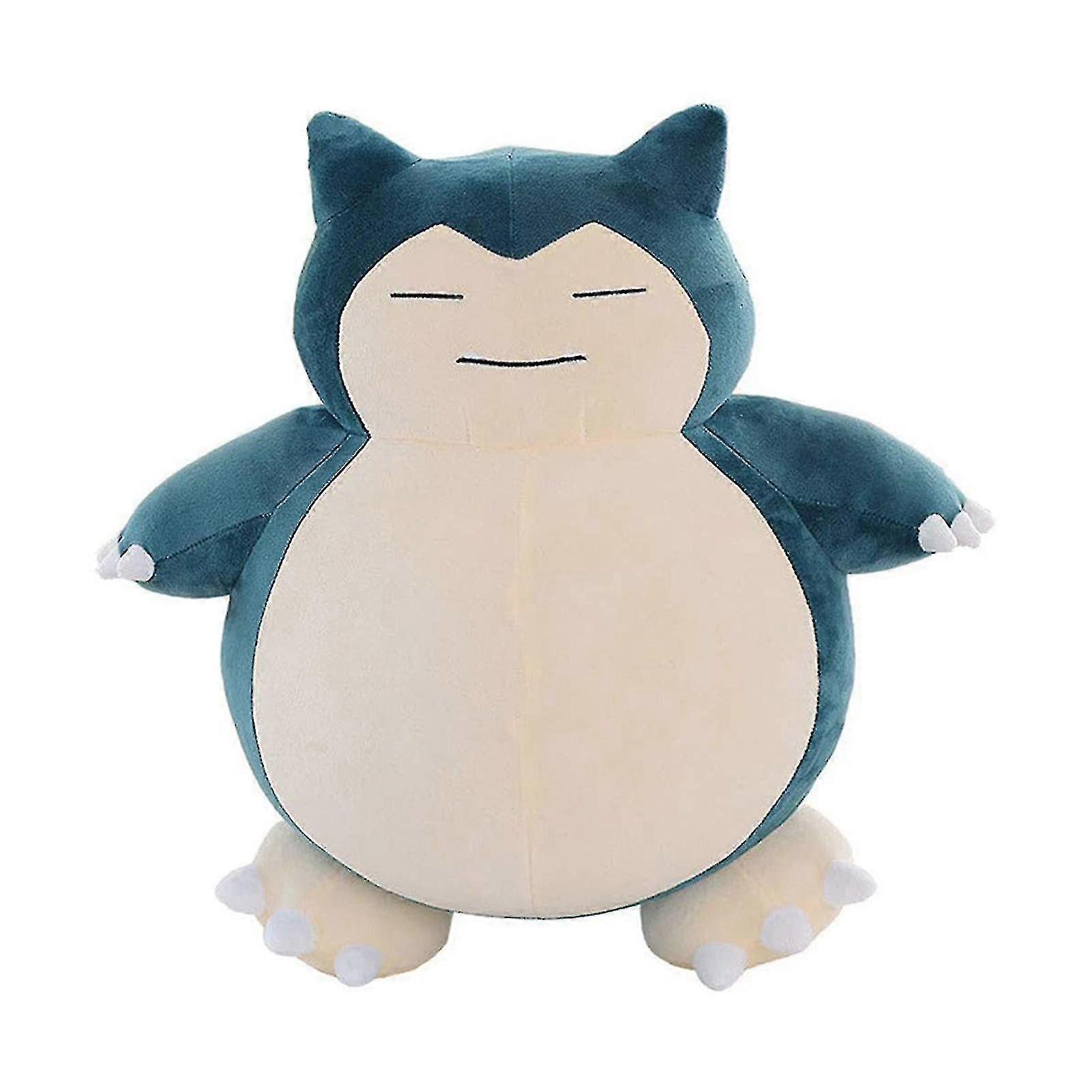 Yuheng 30/50cm Snorlax Plush Toy Jumbo Snorlax Soft Pillow Giant Teddy Cute Stuffed Doll For 30cm