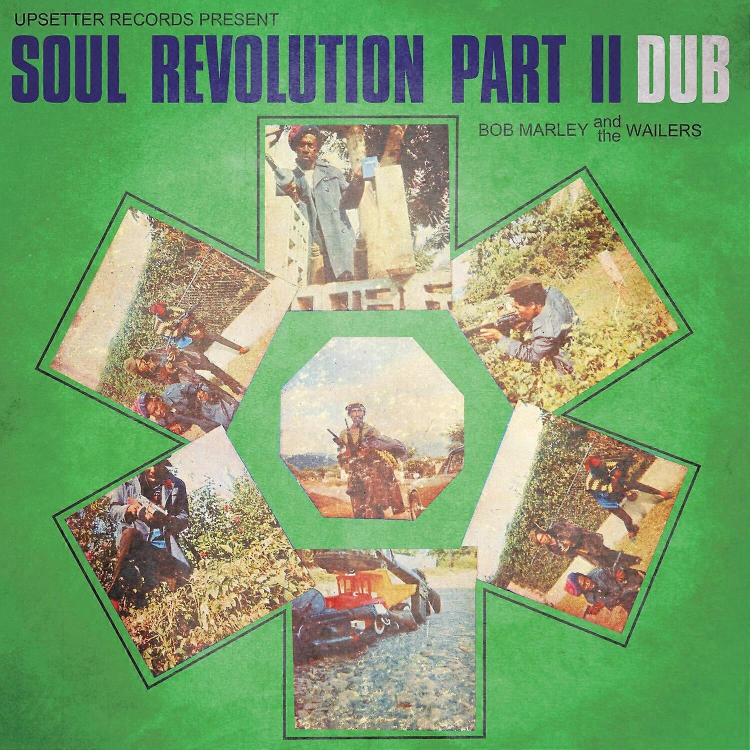 Goldenlane Bob Marley & the Wailers - Soul Revolution Part Ii Dub - Green Splatter  [VINYL LP] Colored Vinyl, Green USA import