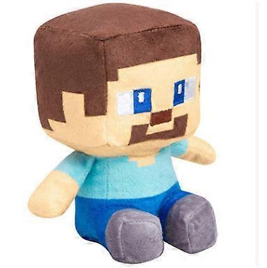 Ubiuo Minecraft Plush Stuffed Alex Pillow Buddy - Kids Super Soft Polyester Microfiber, 16 inch (Official Product)