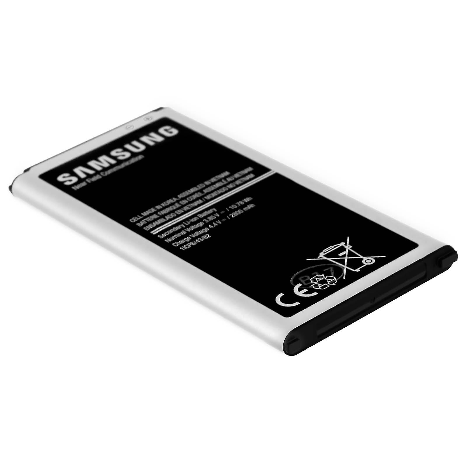 Battery for Samsung Galaxy Xcover 4, EB-BG390BBE 2800mAh Replacement Battery Black