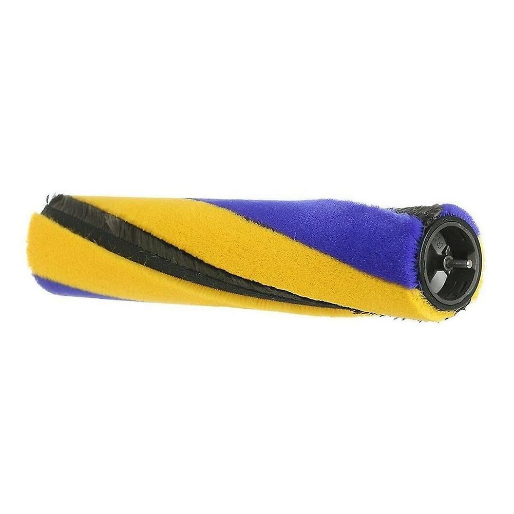 Suboae Slim Fluffy Soft Roller Brush Bar For V12 V15 Sv16 Sv22 Vacuum Cleaner Spare Part No. 971634-01 Yellow+blue Hl2