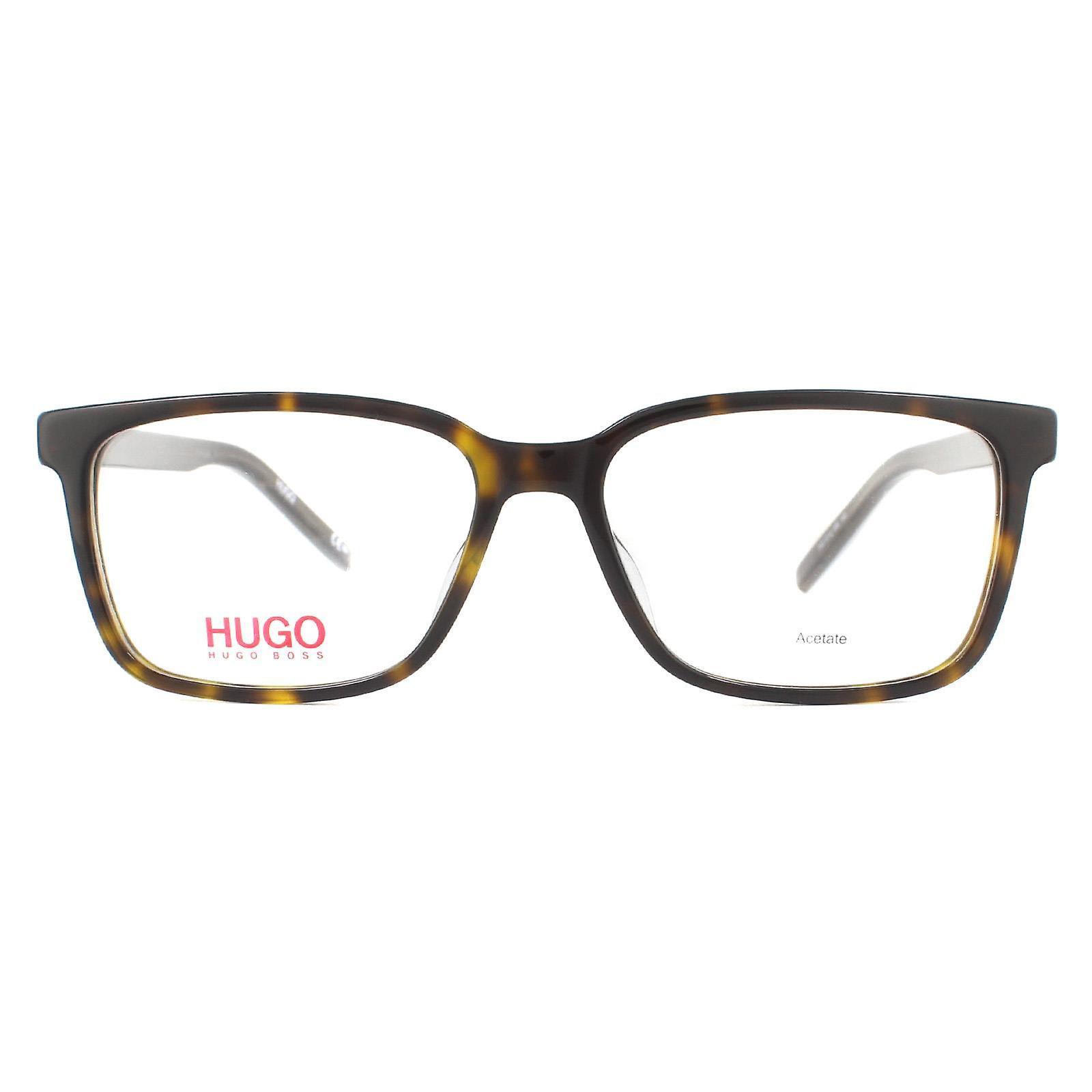 Hugo by Hugo Boss Glasses Frames HG 1010 086 Dark Havana Men 53 mm