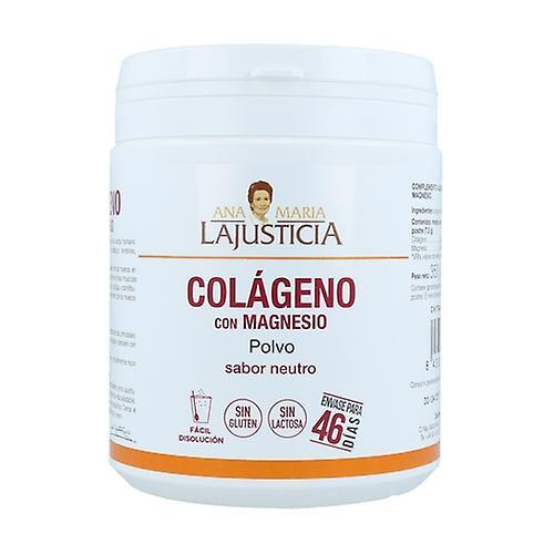 Ana Maria Lajusticia Collagen with Magnesium 350 g of powder