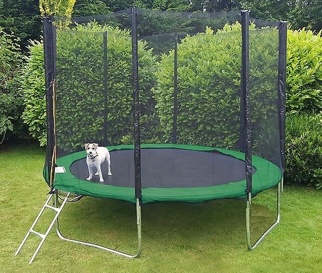 Viking Choice Trampoline green 244 cm - with safety net - up to 110 kg