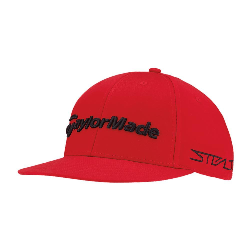 Taylor Made Men's TaylorMade Tour Flatbill Cap - Red