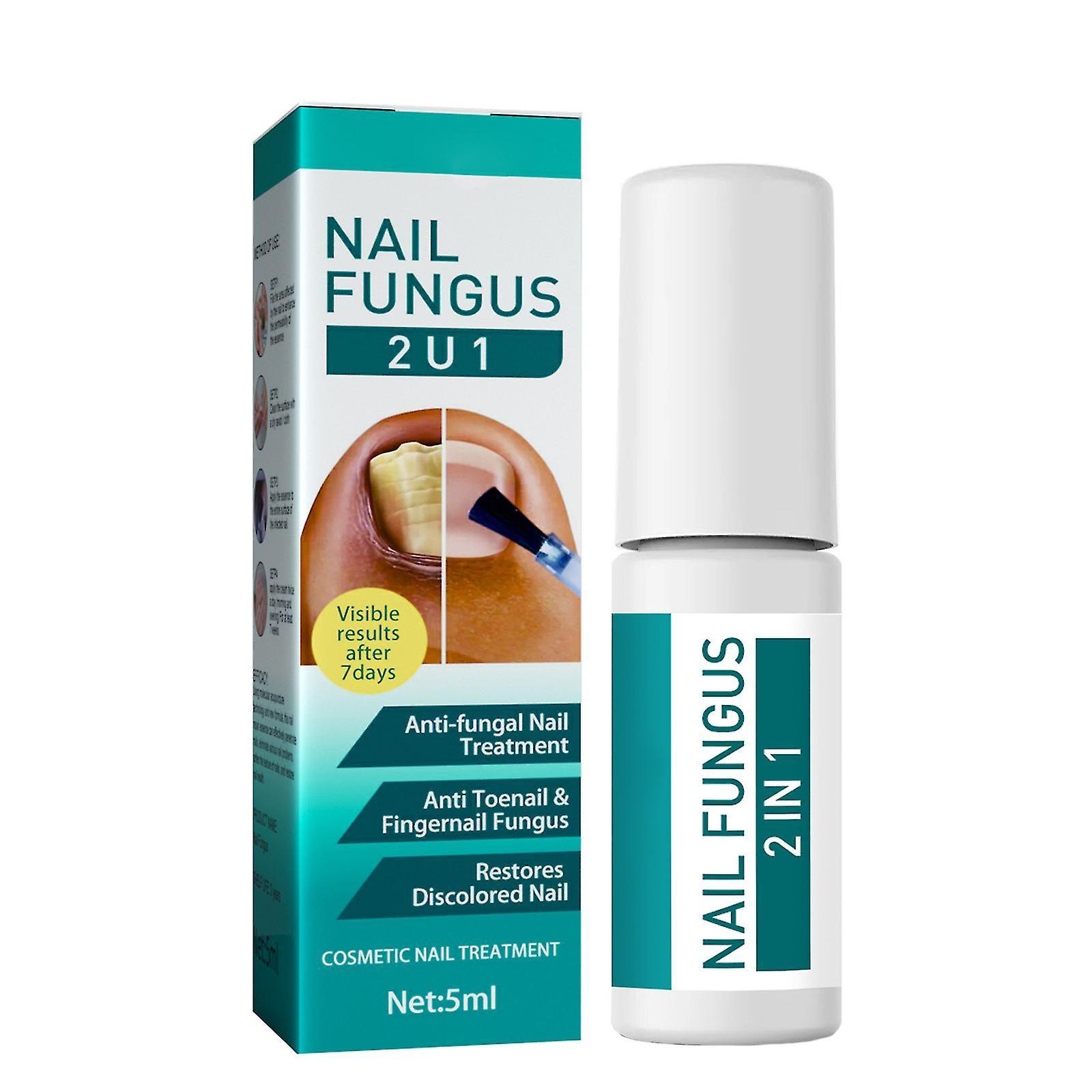 JDSM Nailner Brush Against Nail Fungal Infection 2 in1 treat & brighten nails 5ml