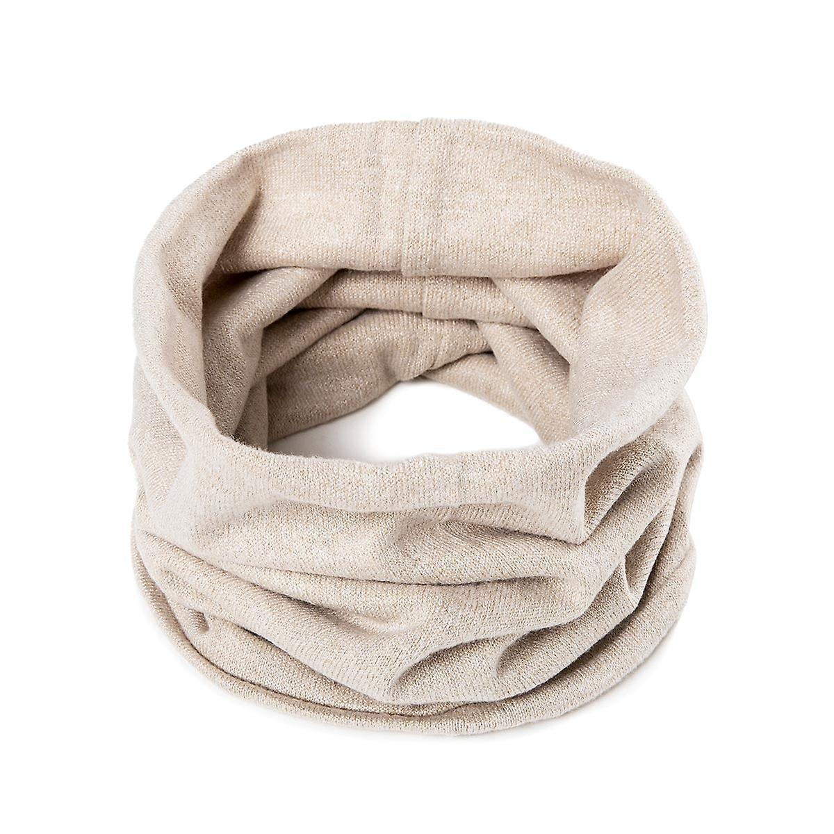 Slowmoose Winter Baby Scarf, Collar Warm For / beige 3-15 year old