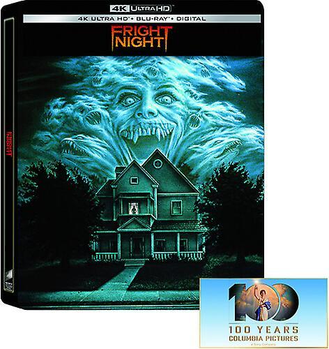 Sony Pictures Fright Night (Steelbook)  [ULTRA HD BLU-RAY REGION: A USA] Ltd Ed, With Blu-Ray, Steelbook, 4K Mastering, Dubbed, Subtitled, Widescre...