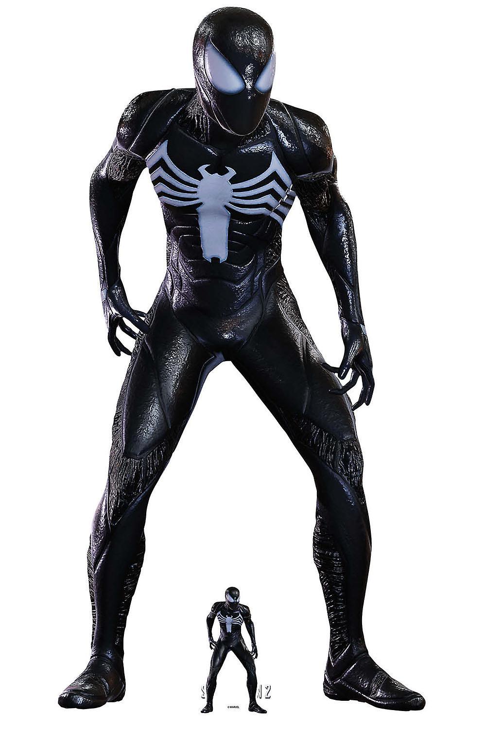 Marvel Symbiote Spider-Man Spider-Man 2 Official Lifesize Cardboard Cutout