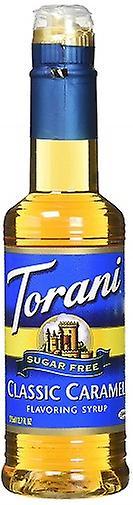 Torani Flavoring Syrup Sugar Free Classic Caramel