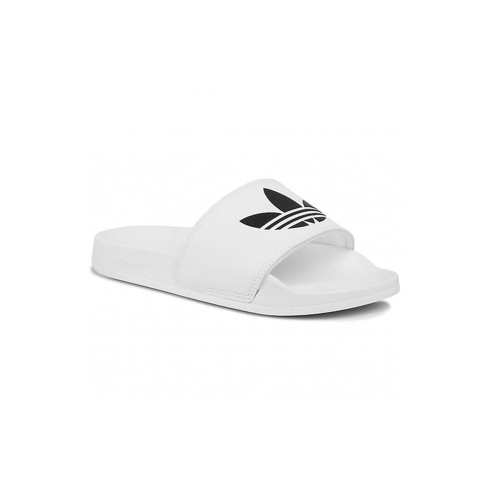 Adidas Adilette Lite FU8297 universal all year men white/black 8 UK / 8.5 US / 42 EUR / 26.5 cm