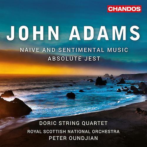 Chandos Adams / Doric String Quartet - Naive & Sentimental Music  [SUPER-AUDIO CD] Hybrid SACD USA import