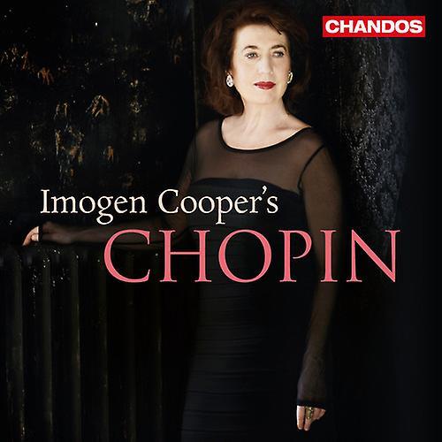 Chandos Chopin,F. / Cooper,Imogen - Imogen Cooper's Chopin  [COMPACT DISCS] USA import