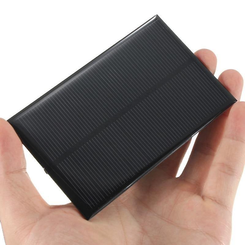 Slowmoose 5v 1.25w, 250ma -solar Panel Monocrystalline Silicon, Epoxy Solar Cells Module