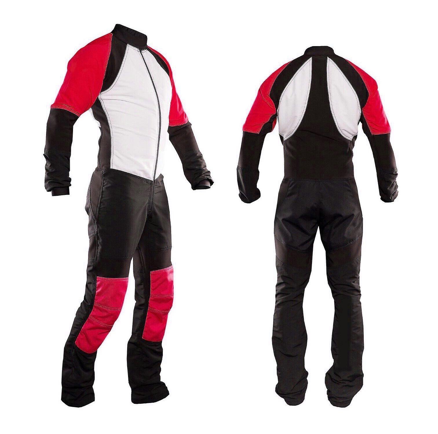 Freely skydiving suit | red se-06 | skyexsuits S / men