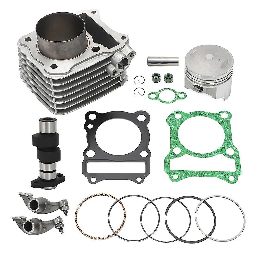 Scitoo 150cc Motorcycle Cylinder Piston Gasket Camshaft Rebuild Kit for Suzuki DR200 DF200 DR 200 DF VAN200 DR125 DR-Z125