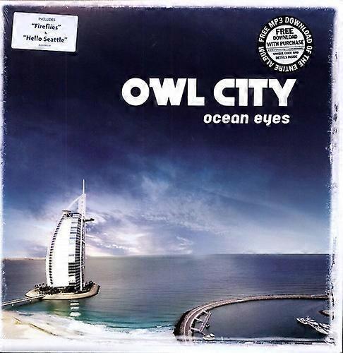 Owl City - Ocean Eyes  [VINYL LP] USA import