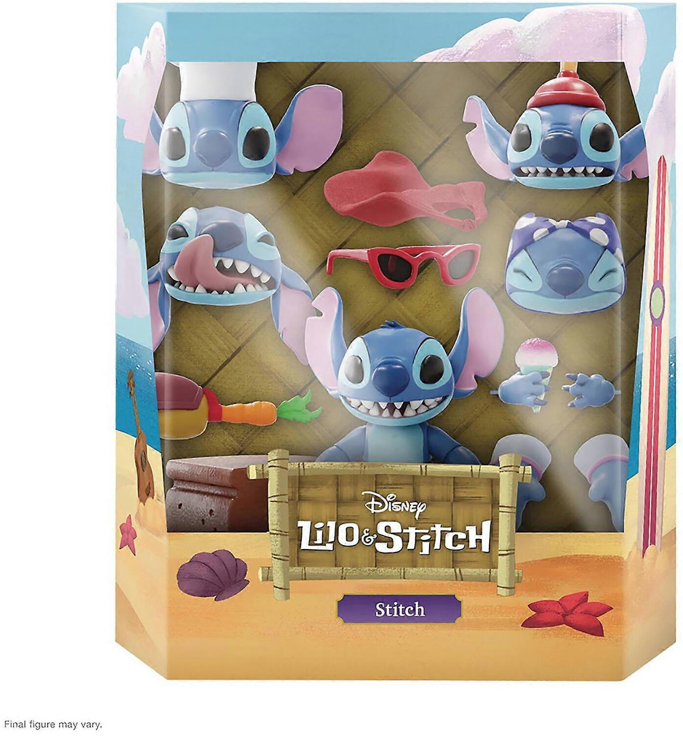 Super7 - Disney ULTIMATES! Wave 3 - Stitch [Lilo & Stitch]  [COLLECTABLES] Action Figure, Figure, Collectible USA import