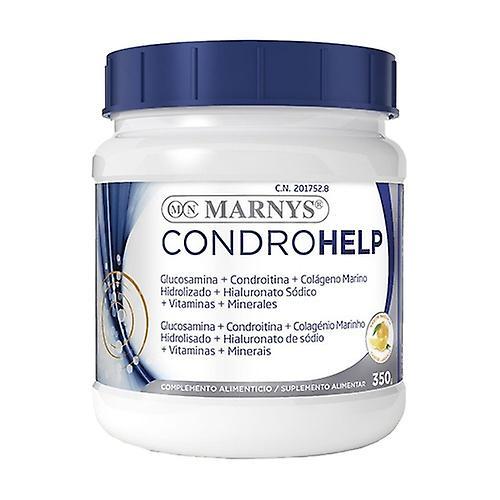 MARNYS® Chondrohelp cartilage tendons and ligaments 350 g of powder (Orange)