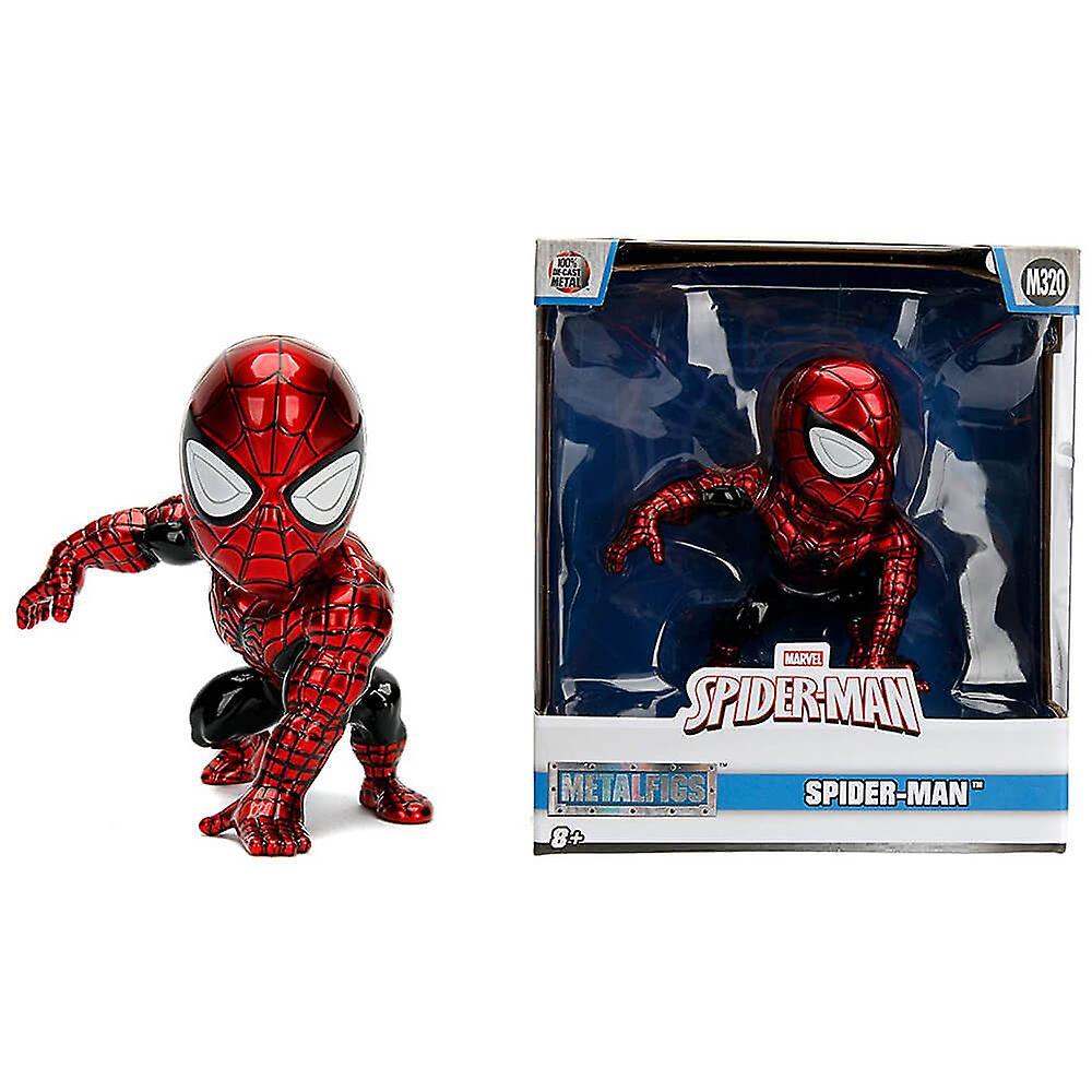 Spiderman Marvel M320 Metals Series 4 Inch Metal Figure Jada 30335 253221003