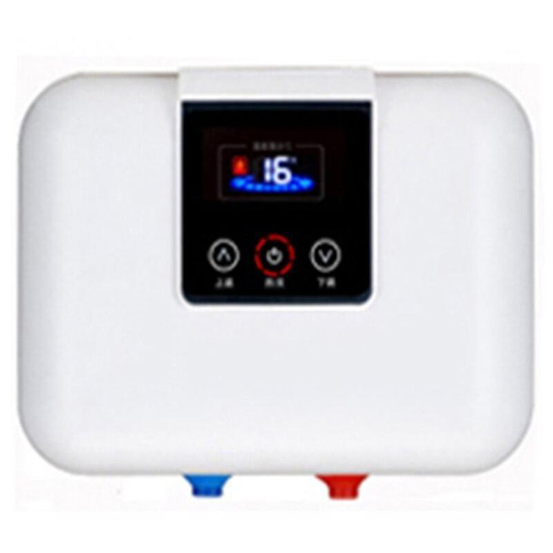 Trumsen 12l Small Kitchen Treasure Water Storage Type Quick-heating Kitchen Electric Water Heater Small Household Kitchen Treasure Upper DOWN