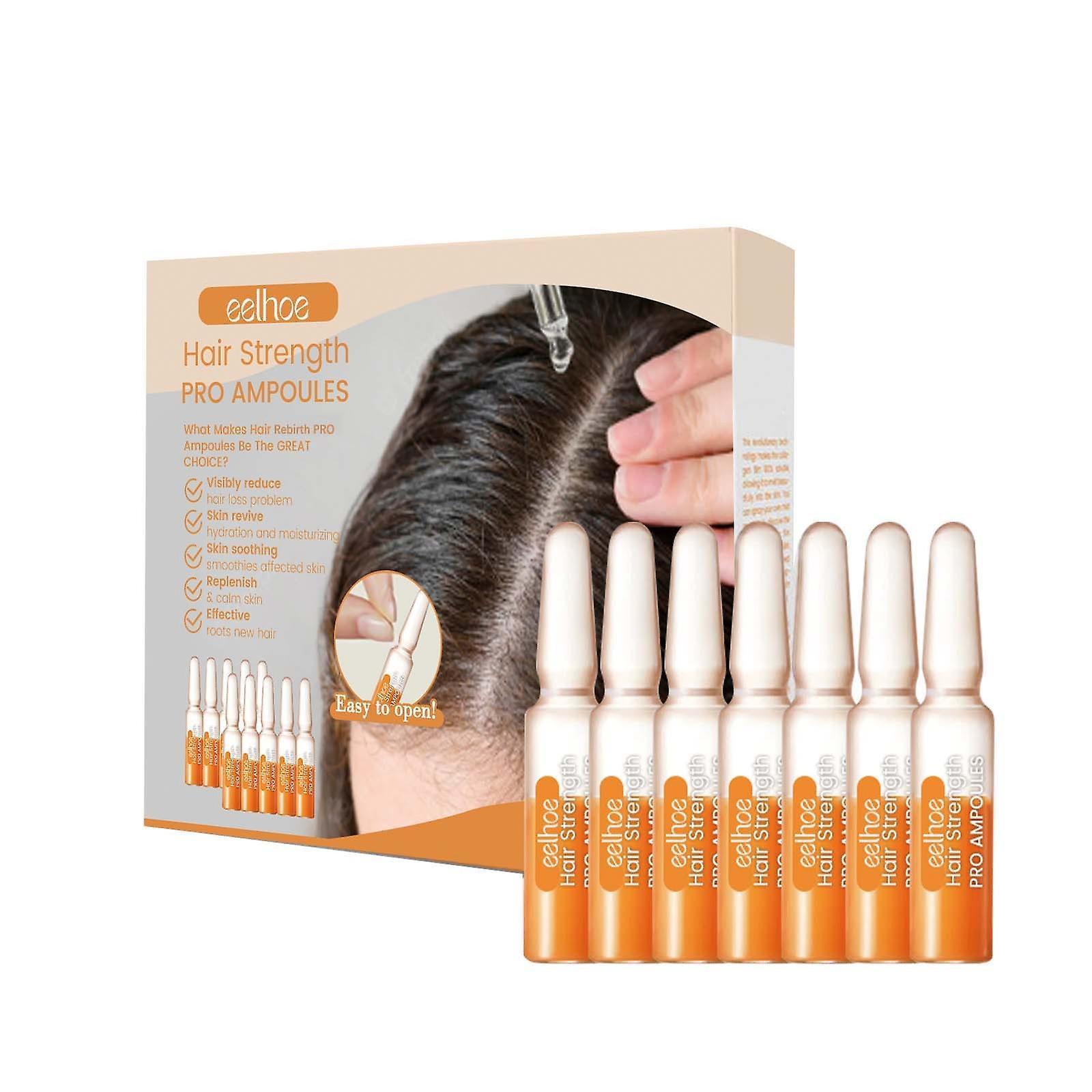 Fruushop Hair Products Instant Hair Care Bottle Instant Hair Strength Ampoules 7X2Ml