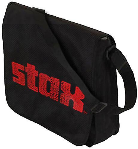 Rocksax - Stax Records - Flap Top Messenger Record Bag: Logo  [SPECIAL PRODUCTS] Backpack, Collectible USA import