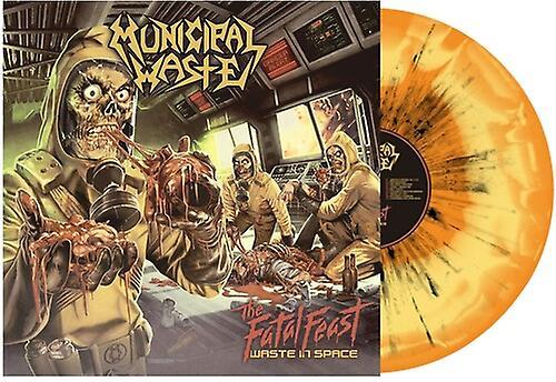 Nuclear Blast Municipal Waste - The Fatal Feast - Orange & Yellow Splatter  [VINYL LP] Colored Vinyl, Ltd Ed, Orange, Yellow USA import