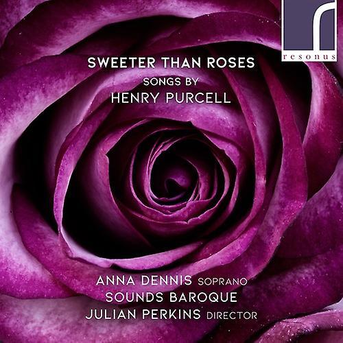 Resonus Classics Corbetta / Dennis / Sounds Baroque - Sweeter Than Roses  [COMPACT DISCS] USA import