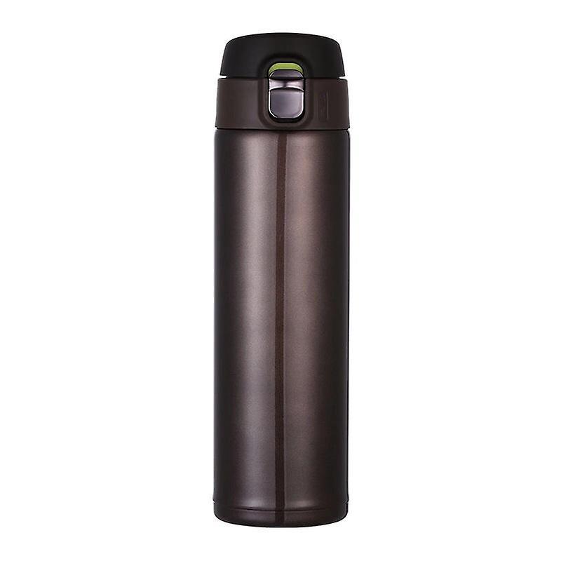 Chris Thermo mug - Stainless steel double wall thermos mug 500ml / Thermos mug keeps warm up to 6 hours Bronze glossy