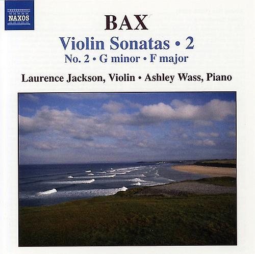 Naxos Laurence Jackson - Violin Sonatas 2 G minor F Major  [COMPACT DISCS] USA import