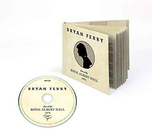 BMG Rights Managemen Bryan Ferry - Live At The Royal Albert Hall 1974 [COMPACT DISCS] USA Import