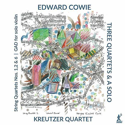 Metier Cowie / Kreutzer Quartet / Skaerved - Three Quartets & a Solo  [COMPACT DISCS] USA import