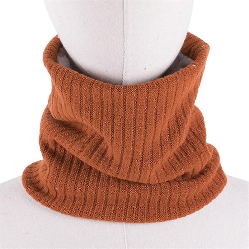 Slowmoose Winter / Neck Warmer Cotton Scarf orange