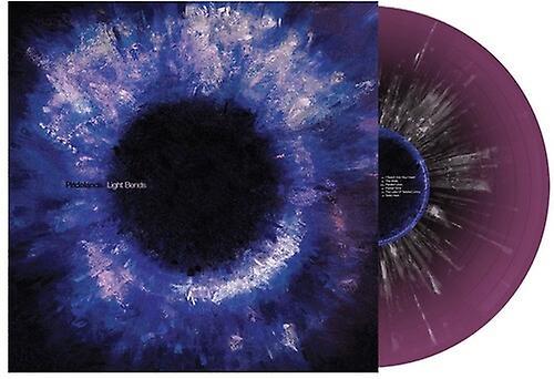 Sharptone Records Pridelands - Light Bends - Black in Purple w/ White Splatter  [VINYL LP] Black, Colored Vinyl, Purple, White USA import