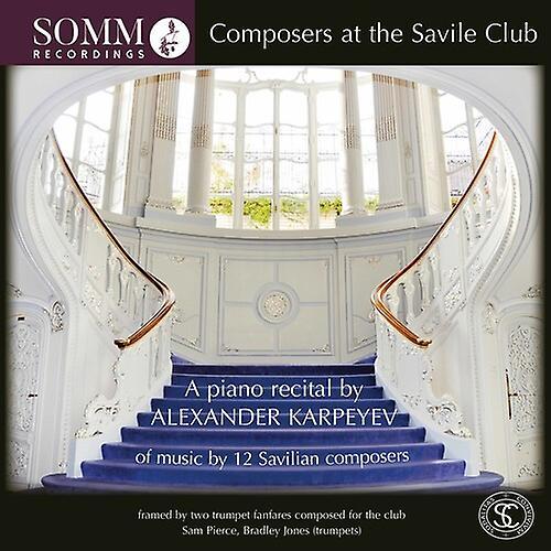 Somm Recordings Various Artists - Composers At The Saviile Club [COMPACT DISCS] USA Import