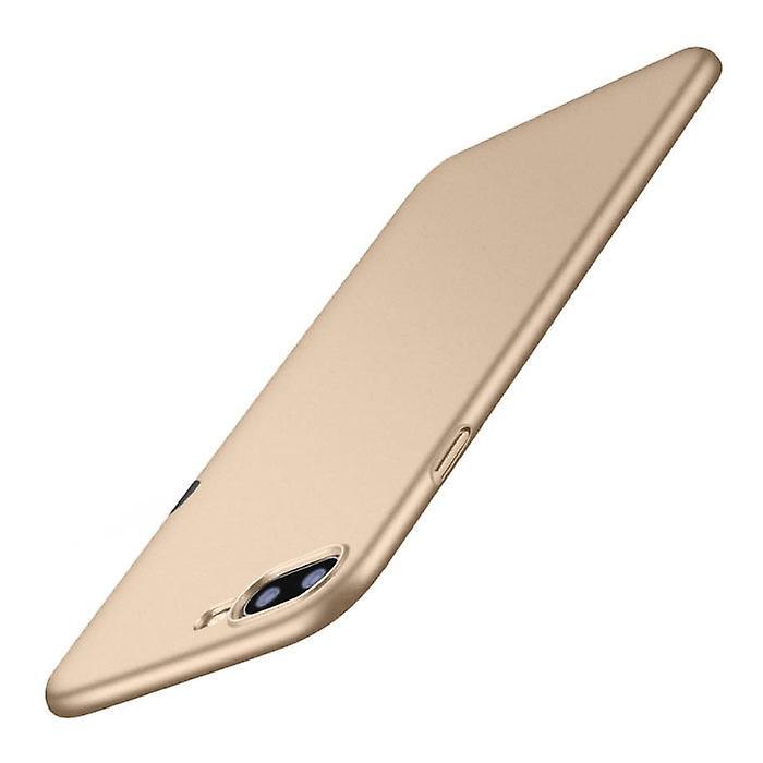 USLION iPhone 7 Plus Ultra Thin Case - Hard Matte Case Cover Gold