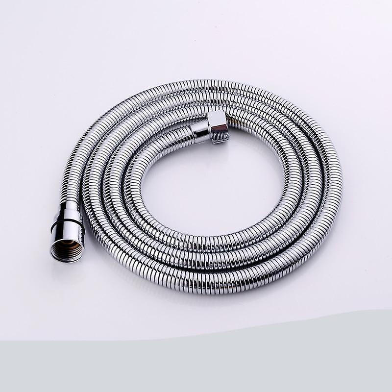 Slowmoose Waterfall 2 Function Water Saving Hand Shower Silver Shower Hose