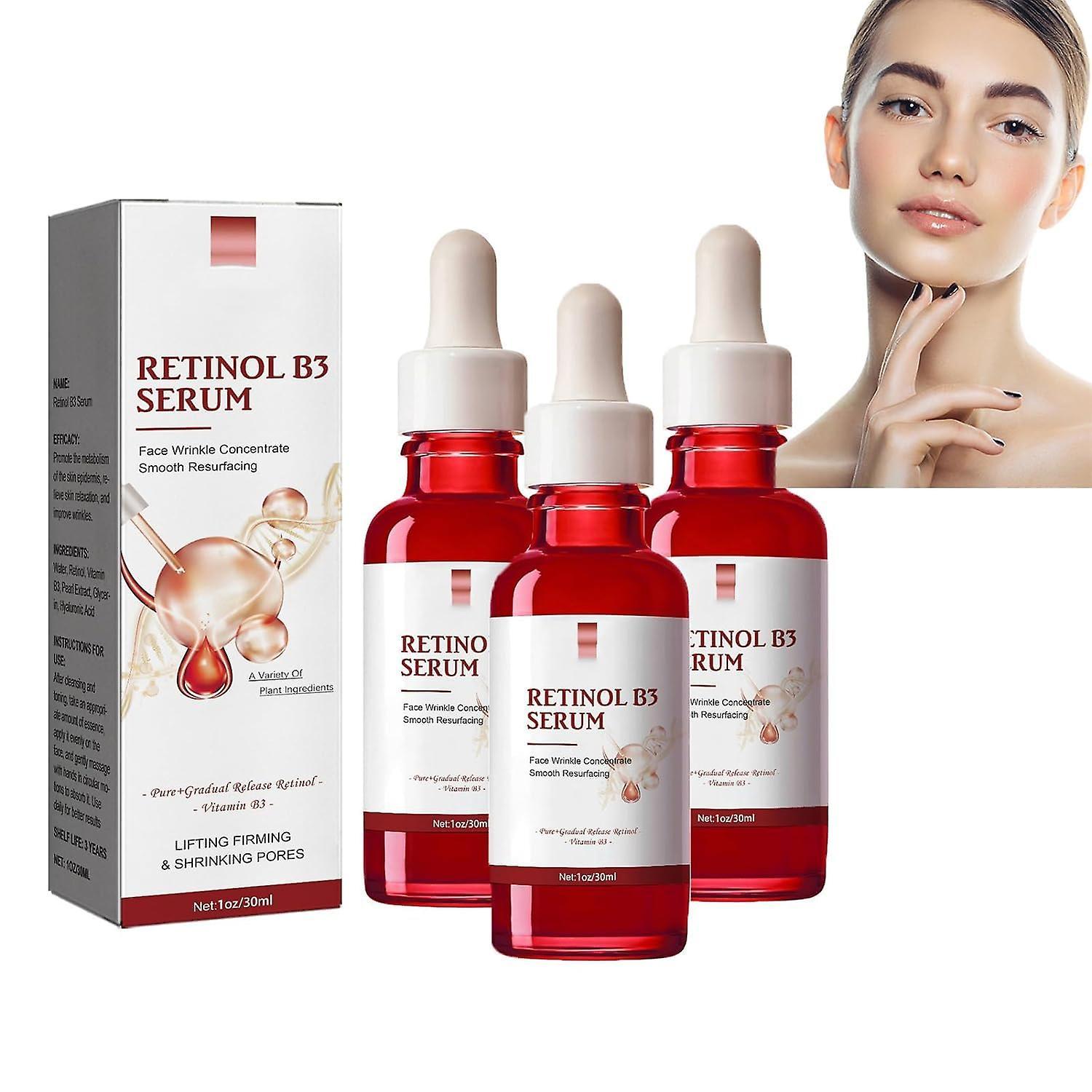 Antbaba Retinol B3 Serum, Retinol Face Serum with Vitamin B3, B3 Retinol Serum for Face Anti Aging, Retinol Anti-wrinkle Serum Repair Wrinkles & Su...