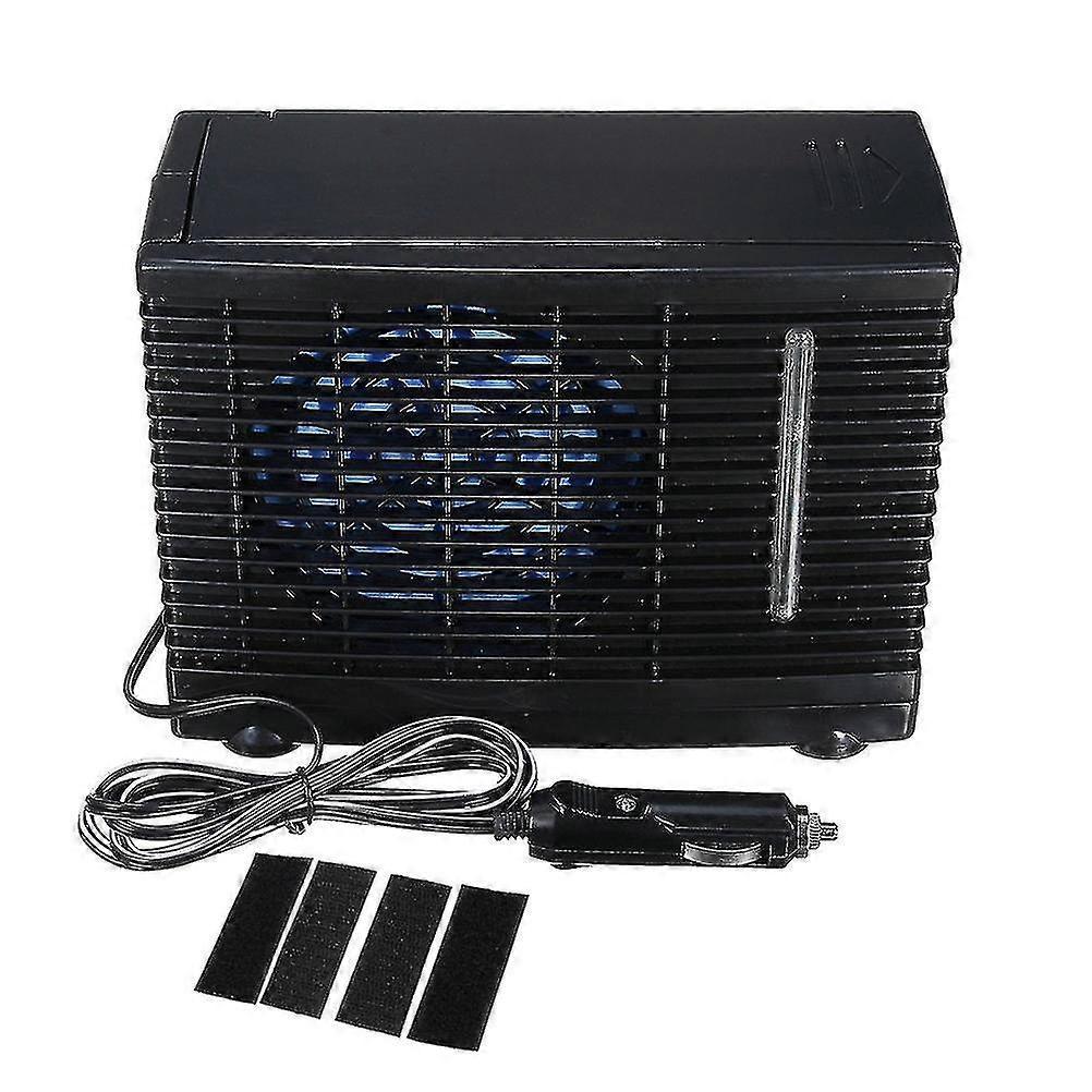 Siguang 12v Portable Car Air Conditioner Cooling Fan Water Ice Evaporative Cooler  Mini Car Conditioner With Cigarette Lighter Adapter