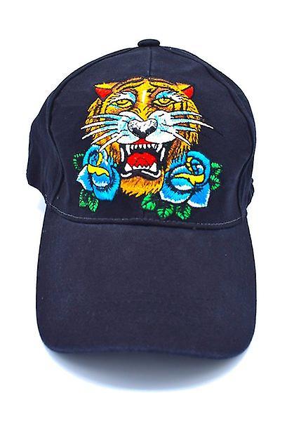 Hiprock Black Tiger Cap