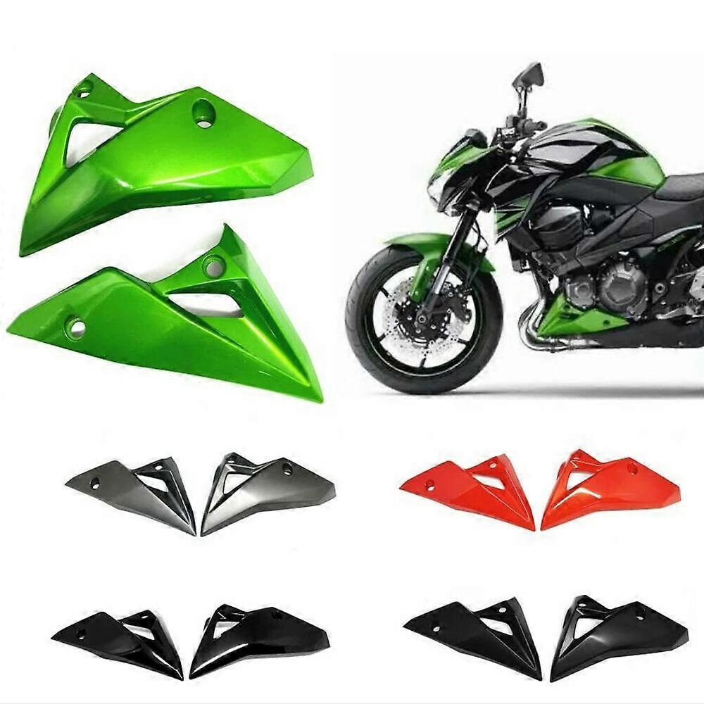 Muggyz Lower Bottom Oil Belly Pan Cover Fairing Cowl For KAWASAKI Z 800 Z800 2013 2014 2015 2016 Matte Black