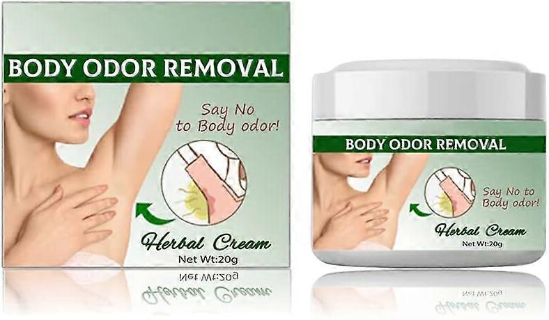 Unbrand Natural Underarm Herbal Antiperspirant And Deodorant Cream,Lasting Fragrance,Natural Deodorant For Women And Men 2 Pcs