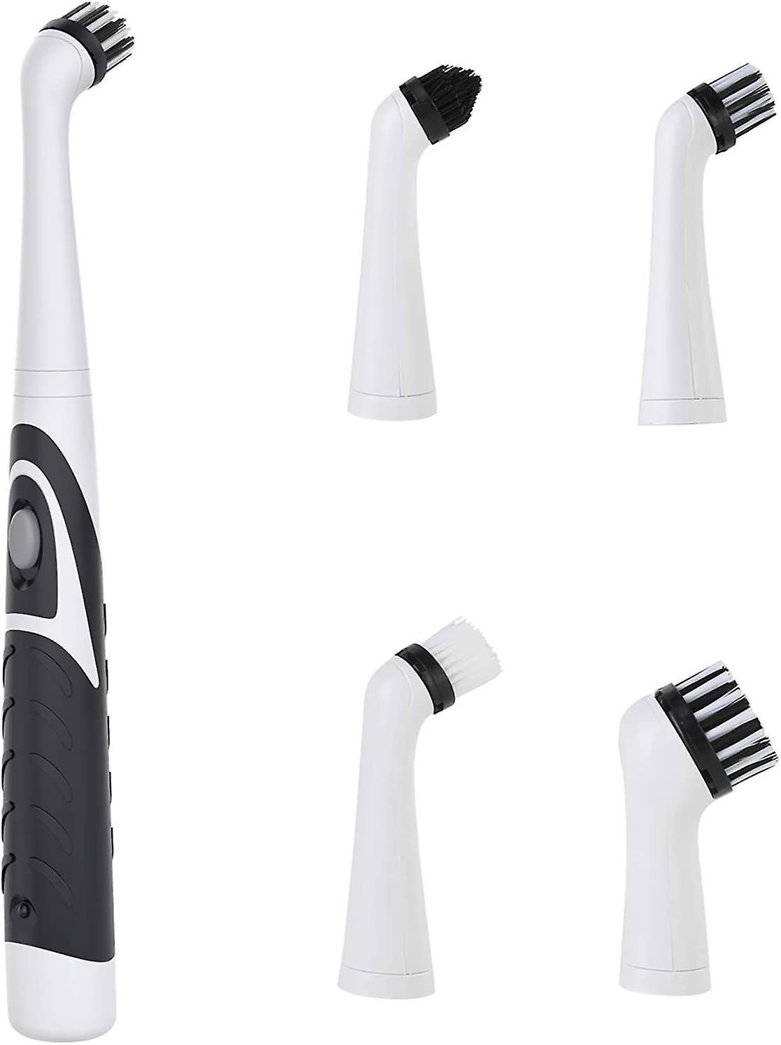 Nirvana Sonic Scrubber 4 In 1 Electric Cleaning Brush, Cleaning Brush With 4 Brush Effects