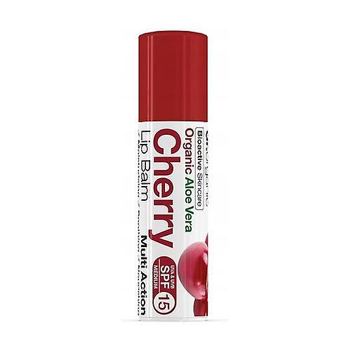 Dr Organic Organic Aloe Vera & Cherry Lip Balm SPF15 5,7 g