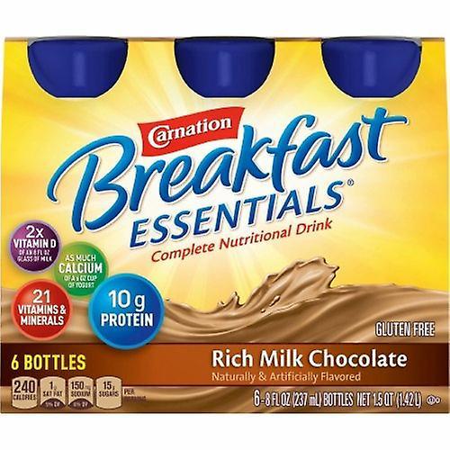 Nestle Healthcare Nutrition Oral Supplement Carnation Breakfast Essentials, Count of 24 (Pack of 1)